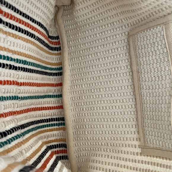 👛NWT Universal Thread Woven bag in multiple muted colors - Picture 7 of 9